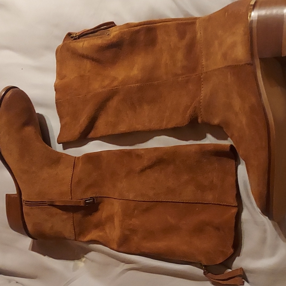 Naughty Monkey Suede Boots